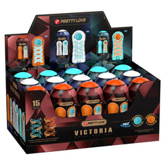 Display 15 Masturbadores Varios 3 Estilos