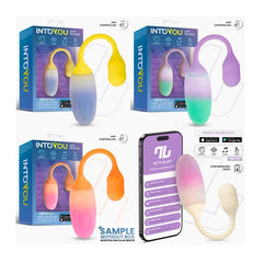 Pack 31 NexEgg Vibe Huevo Vibrador Silicona Doble Capa APP