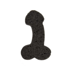 Esponja de Bano Forma de Pene Color Aleatorio 1 Unidad