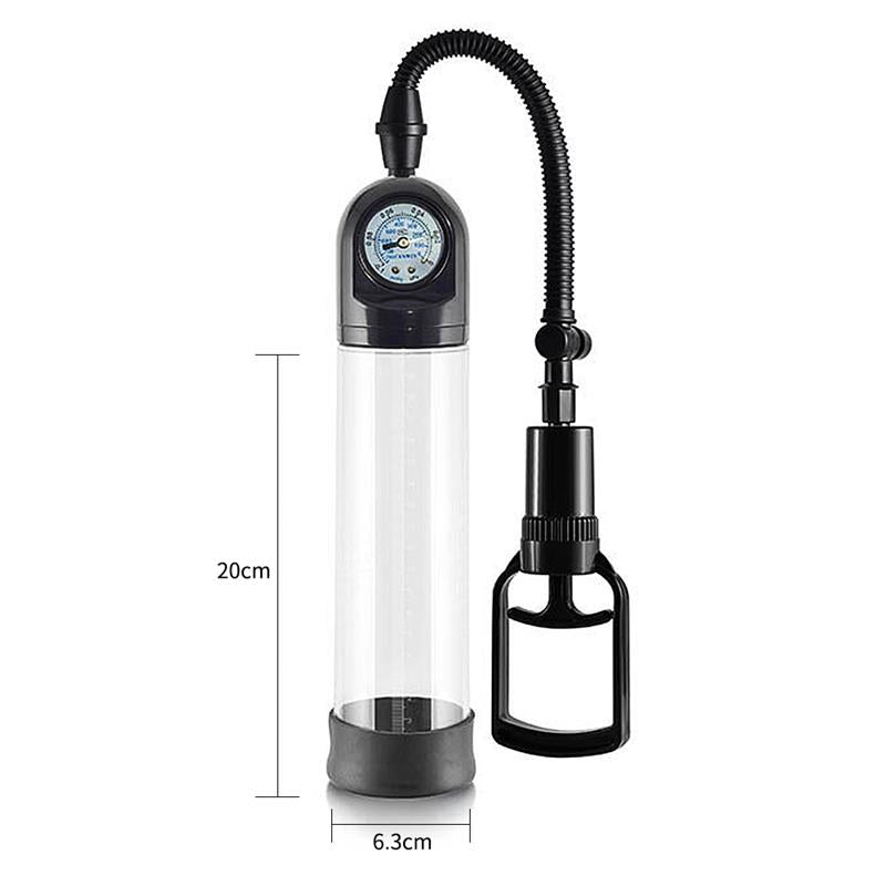 Bomba para el Pene con Valvula de Presion Maximizer Worx VX2
