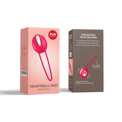 Smartball uno Bola Kegel White India Red