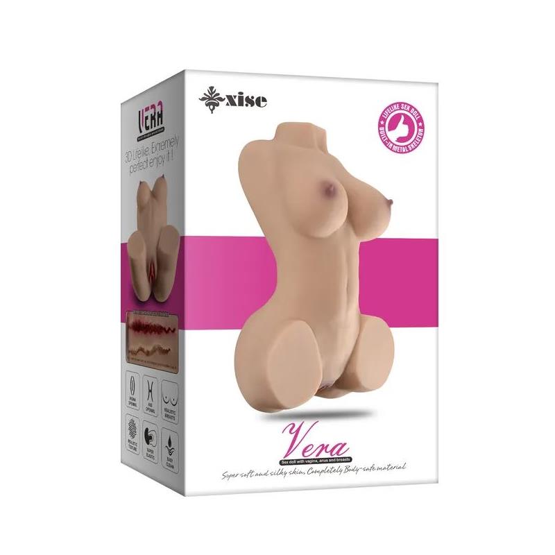 Vera Torso Masturbador Realista 325 kgs