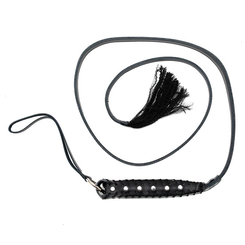 Latigo Cuero 130 cm