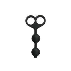 Cadena Anal Larga Negra