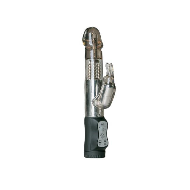 Vibrador de Conejito Negro