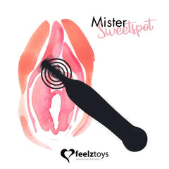 Vibrador Mister Sweetspot Negro