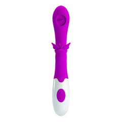 Moth Vibrador con Lengua Tickling