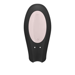 Vibrador para Parejas con APP Double Joy Negro