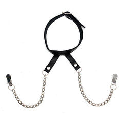 Pinzas para Pezones con Cadena y Collar
