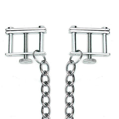 Pinzas para Pezones con Cadena Ajustable