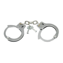 Esposas de Acero Niquelado Ajustables