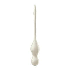 Love Birds 1 Bolas Kegel con APP Blanco