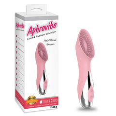 Estimulador del Clitoris Aphrovibe Silicona Rosa
