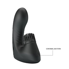 Estimulador Rotacion Magic Drill USB Silicona