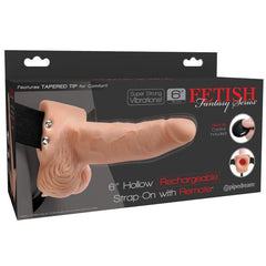 Arnes Elastico Dildo Hueco y Vibracion