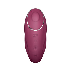 Tap and Climax 1 Vibrador y Tapping Rojo