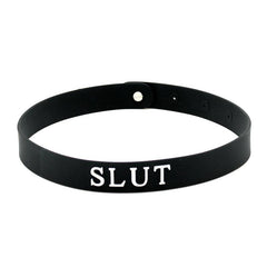 Collar Slut Silicona