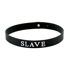 Collar Slave Silicona