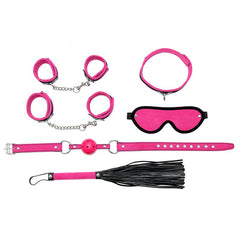 Set de Bondage 6 Piezas Rosa