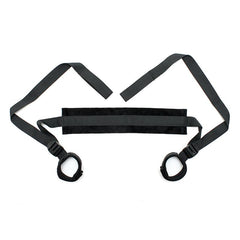 Set de Ataduras Ajustable Negro