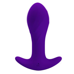 Estimulador Anal con Vibracion Purpura