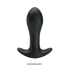 Estimulador Anal con Vibracion