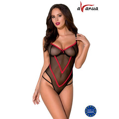 Duru Body Negro y Rojo