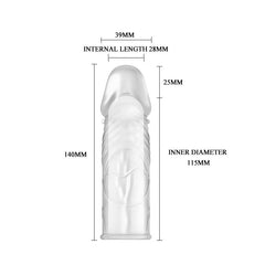 Baile Funda para Pene Transparente