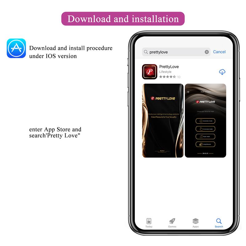 Leviathan Huevo Vibrador con APP