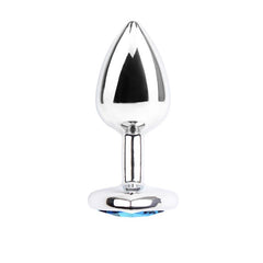 Plug Anal con Joya de Corazon Heart Gem