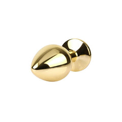 Plug Anal de Metal con Joya Talla M