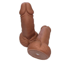 Silbato forma Pene con Testiculos Mulato