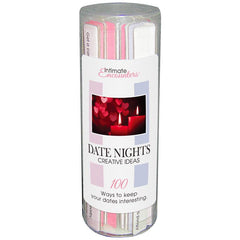 Juegos de Pareja Intimate Encounters Date Nights Ingles