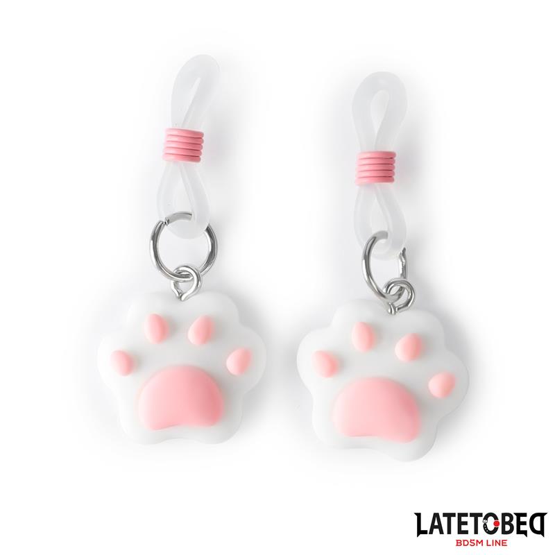 Pinzas para Pezones con Patita de Gato
