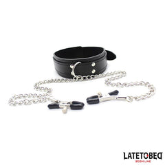 Collar con Pinzas para los Pezones