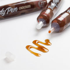 Body Pen Display 24 uds 12 Fresa 12 Chocolate