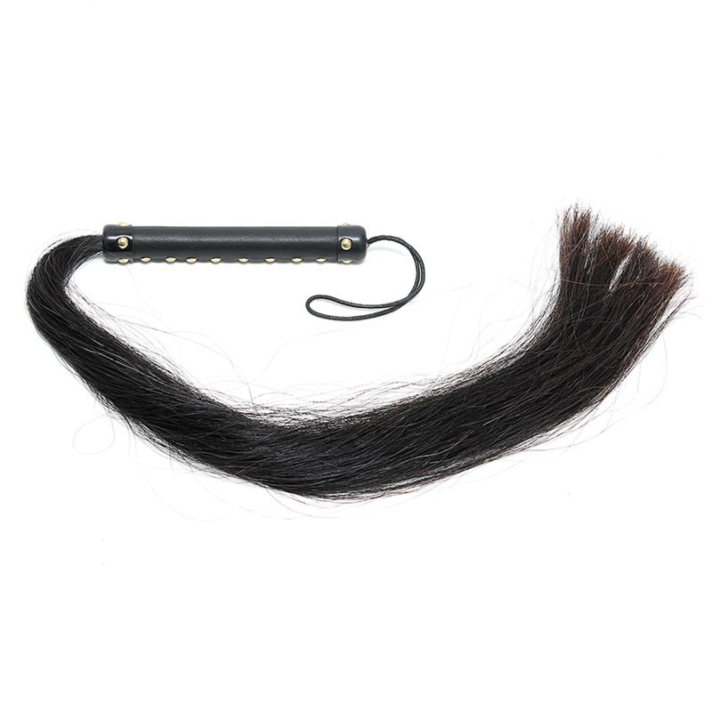 Latigo Pelo de Caballo 85 cm