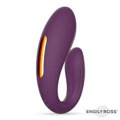 Divel Juguete para Parejas con Control Remoto