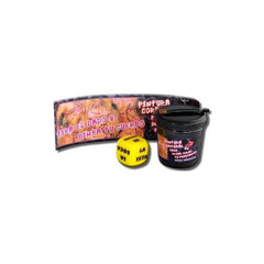 Pintura Chocolate Pincel y Dado Posturas