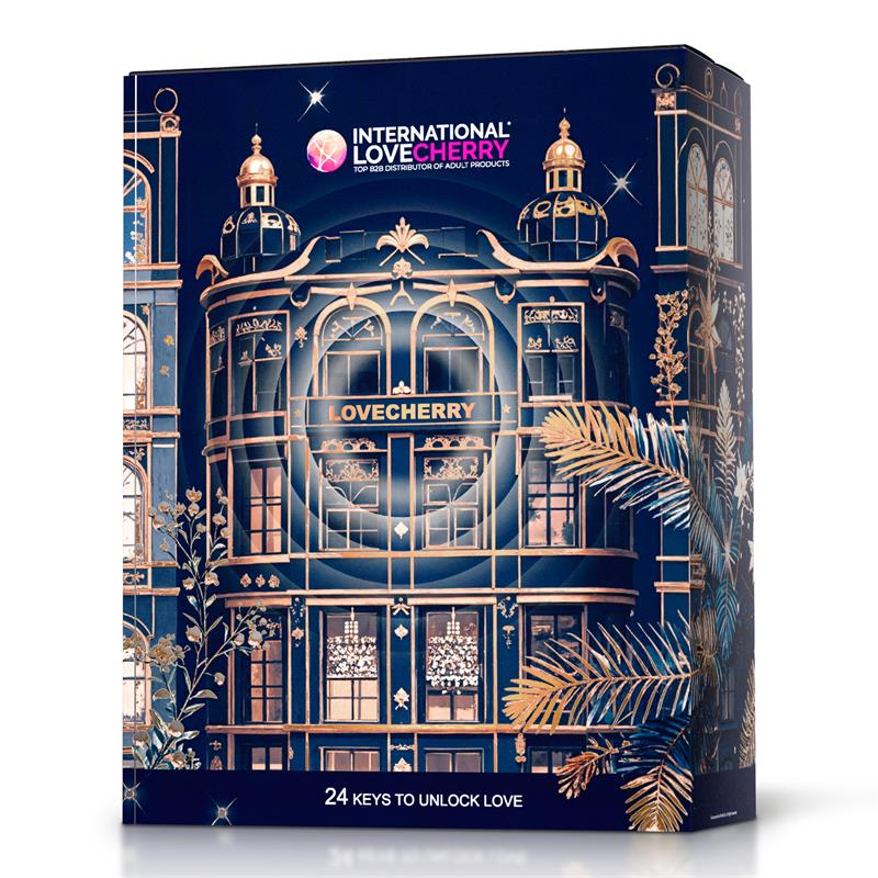 Calendario de Adviento Lovecherry 2025 24 Regalos