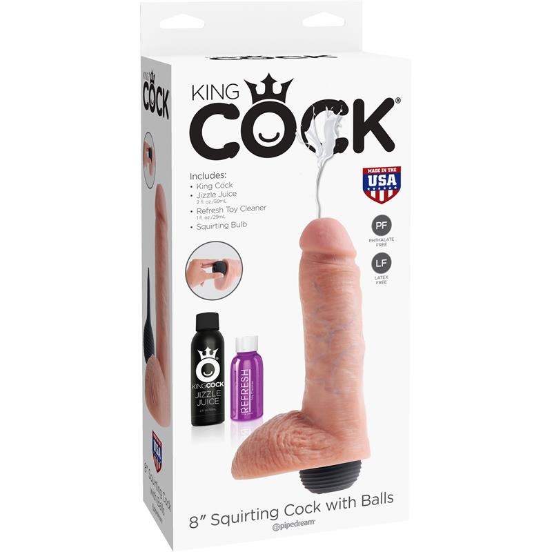 Dildo Realista Eyaculador 8