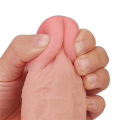 Dildo con Piel Retractil 9 Natural