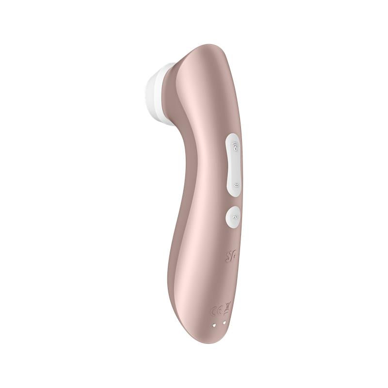 Pro 2 Succionador con Vibracion Rose Gold