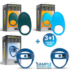 Pack 3 Muestra Surtido Anillos Ringo y Rank APP