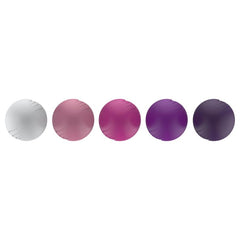 Set de 5 Bolas Kegel Diferentes Pesos