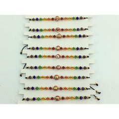Pulsera Pequena Ojo Turco Bandera LGBT