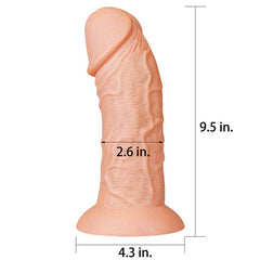 Dildo King 95 Natural