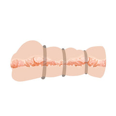 Pocket Pussy Masturbador Vagina 3D
