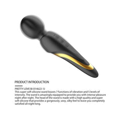 Luxury Set Queens 12 Juguetes Negro y Oro 18k