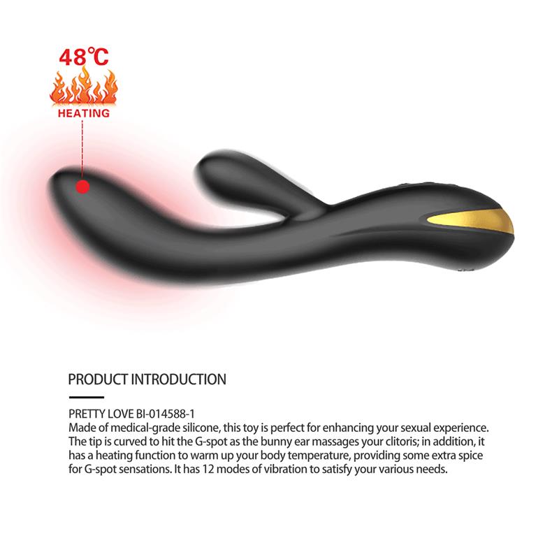 Luxury Set Queens 12 Juguetes Negro y Oro 18k